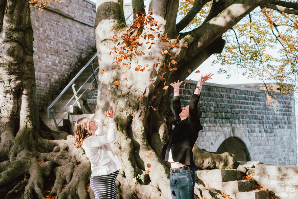 Séance maternité à la citadelle de namur