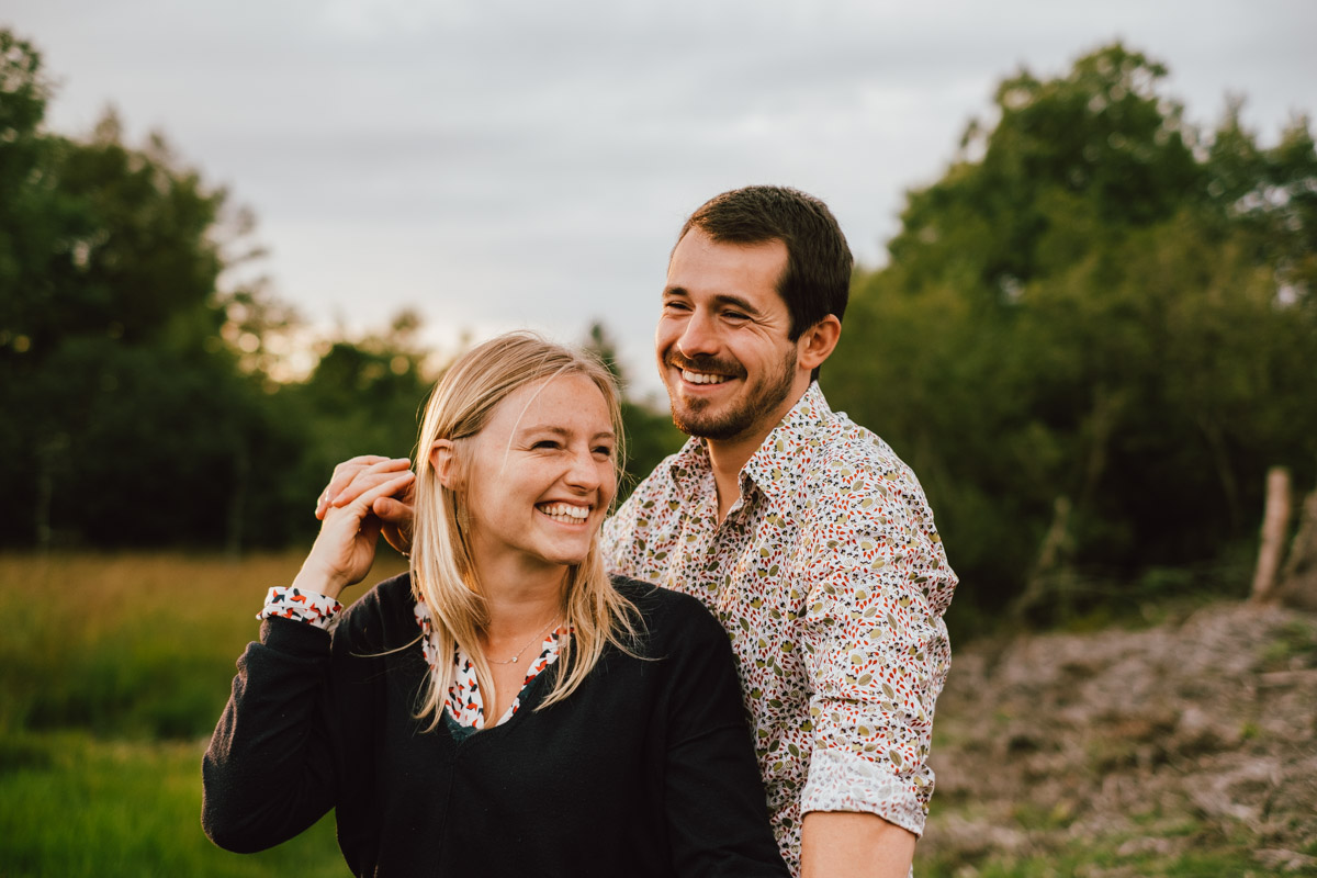 Une séance engagement dans le domaine des Hautes Fagnes