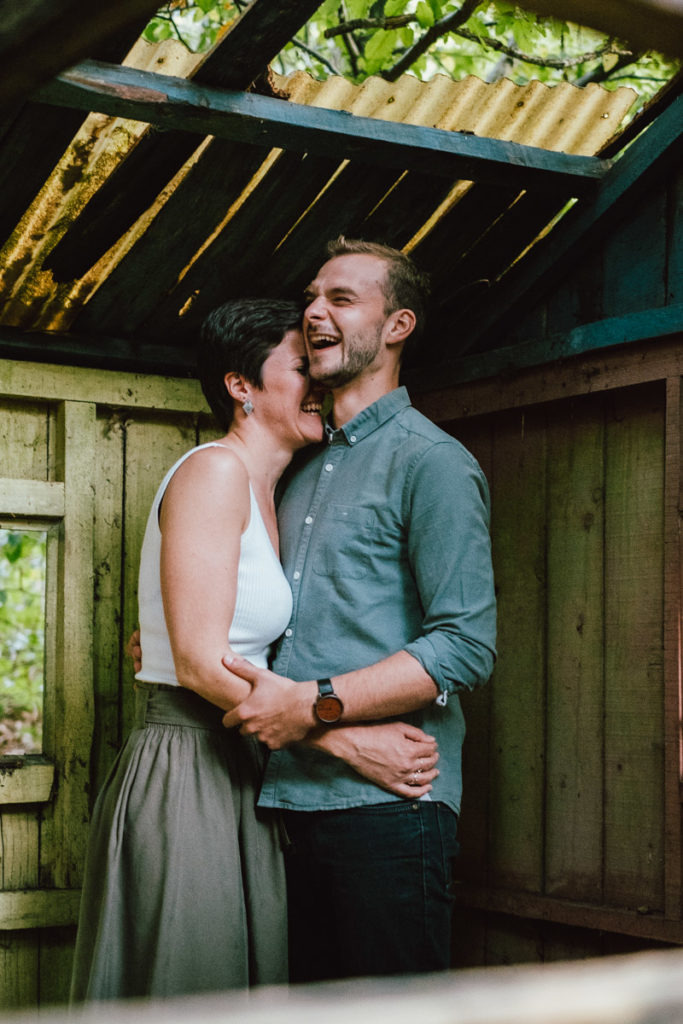 Séance engagement au coeur de la forêt