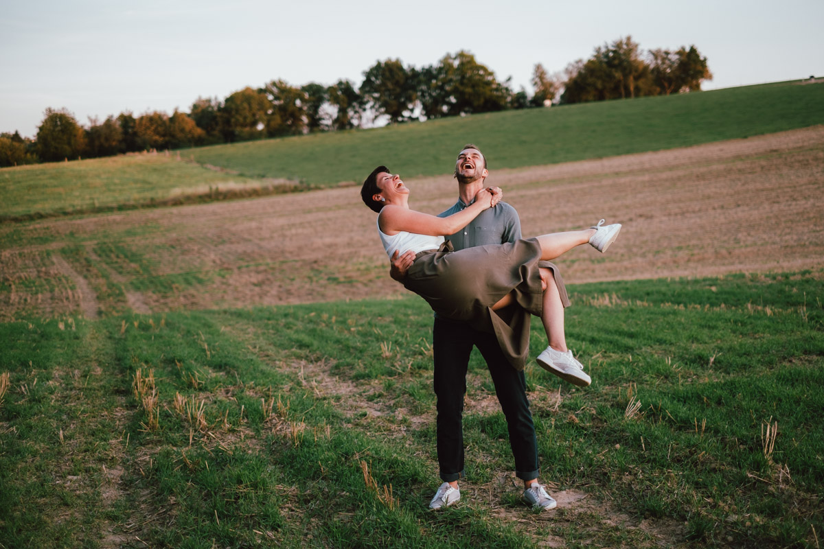 Une séance engagement au coeur de la forêt