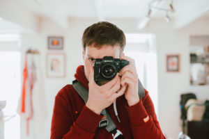 Jérémy Stenuit Photographe photo de profil