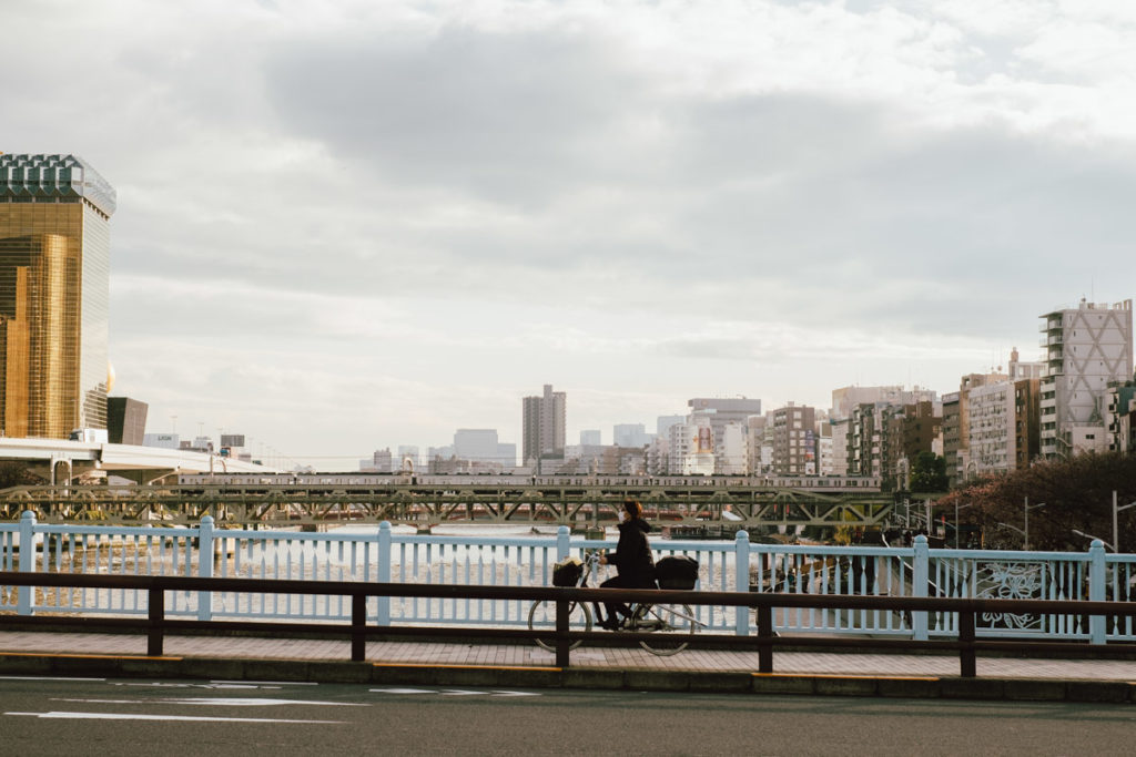 La ville de Tokyo au Japon