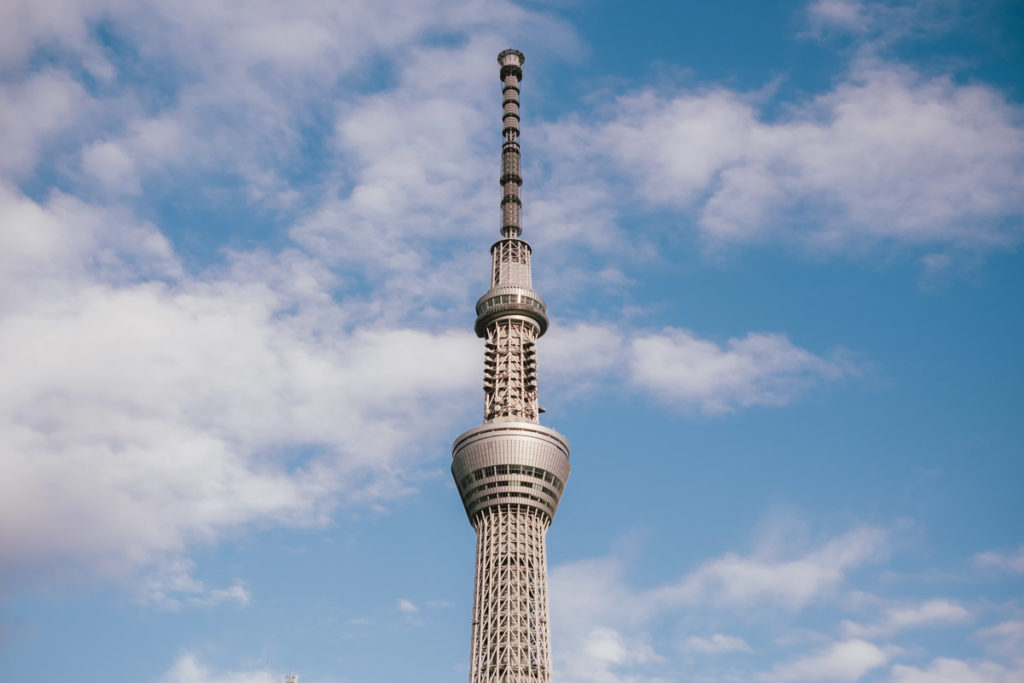 Tokyo Skytree tower