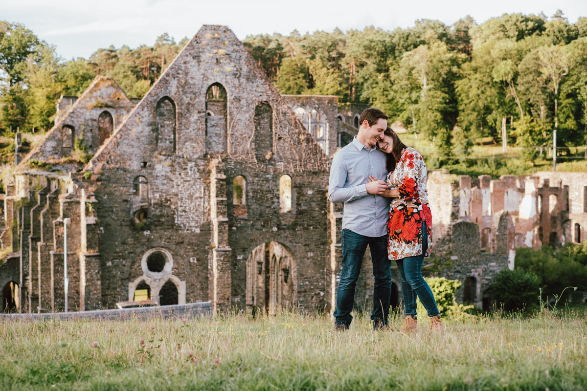 Séance engagement à l’Abbaye de Villers-la-ville