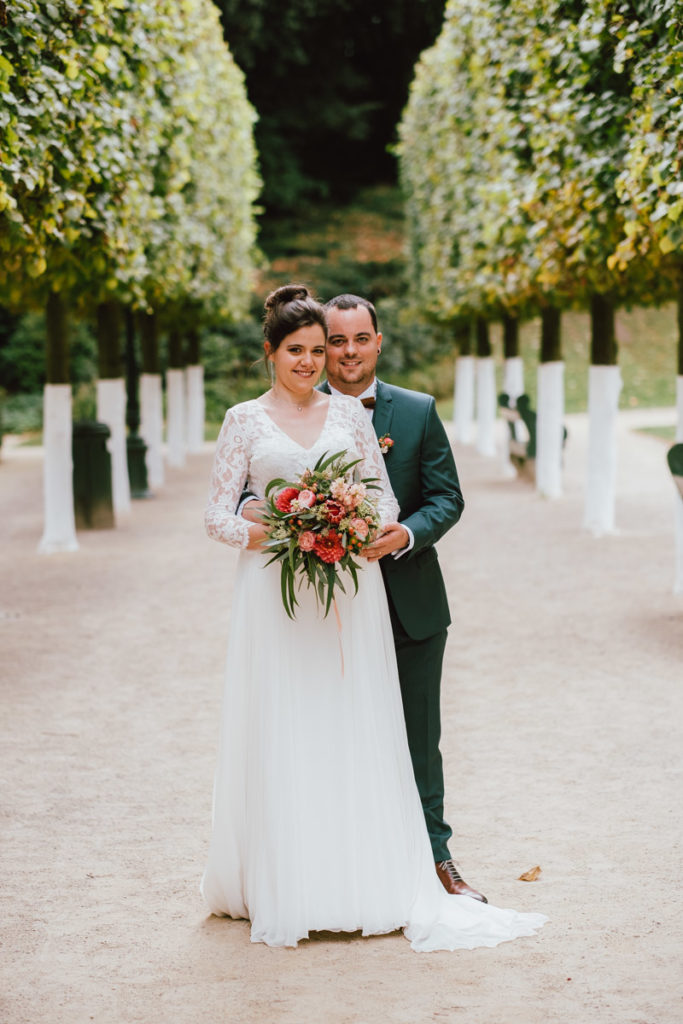 Mariage à l'Abbaye de la Cambre à Ixelles