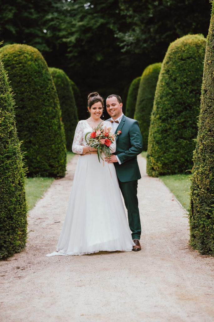 Mariage à l'Abbaye de la Cambre à Ixelles