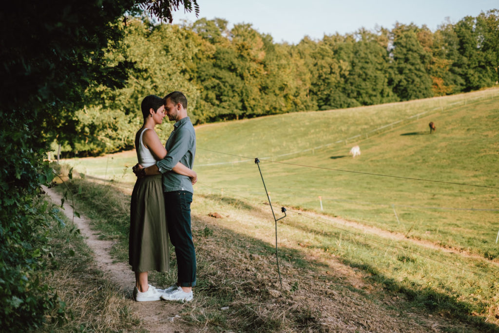 Séance engagement au coeur de la forêt