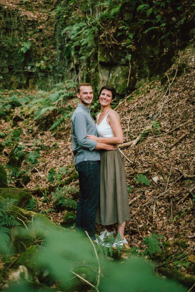 Séance engagement au coeur de la forêt