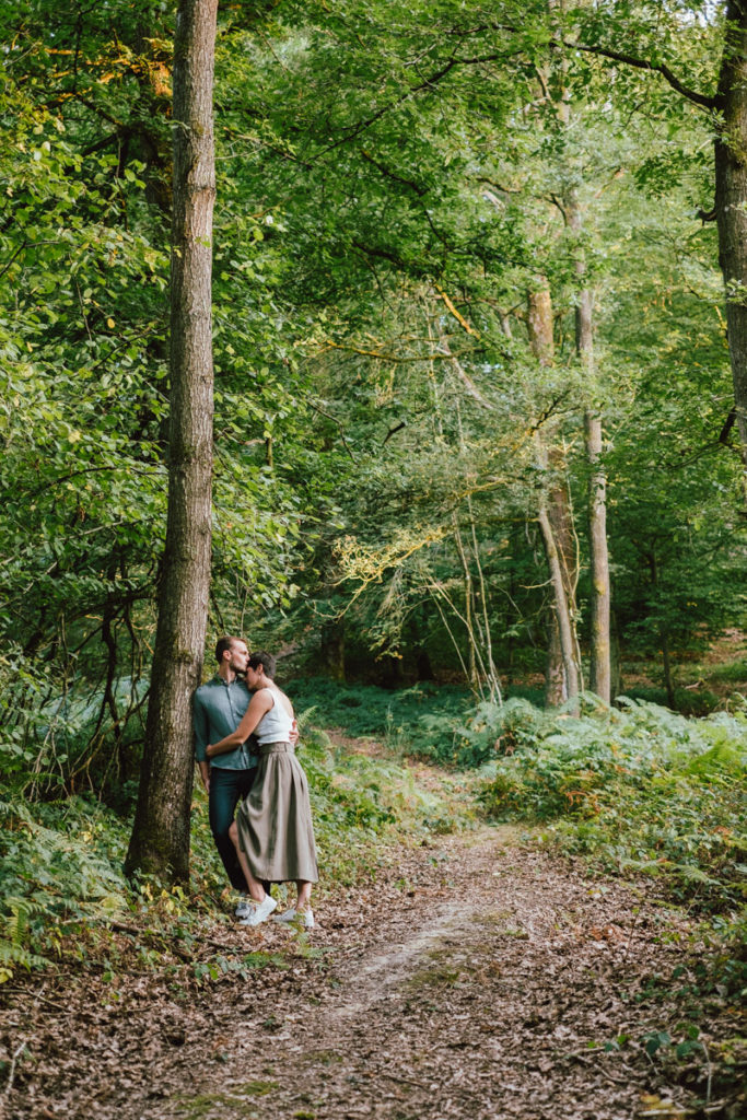 Séance engagement au coeur de la forêt