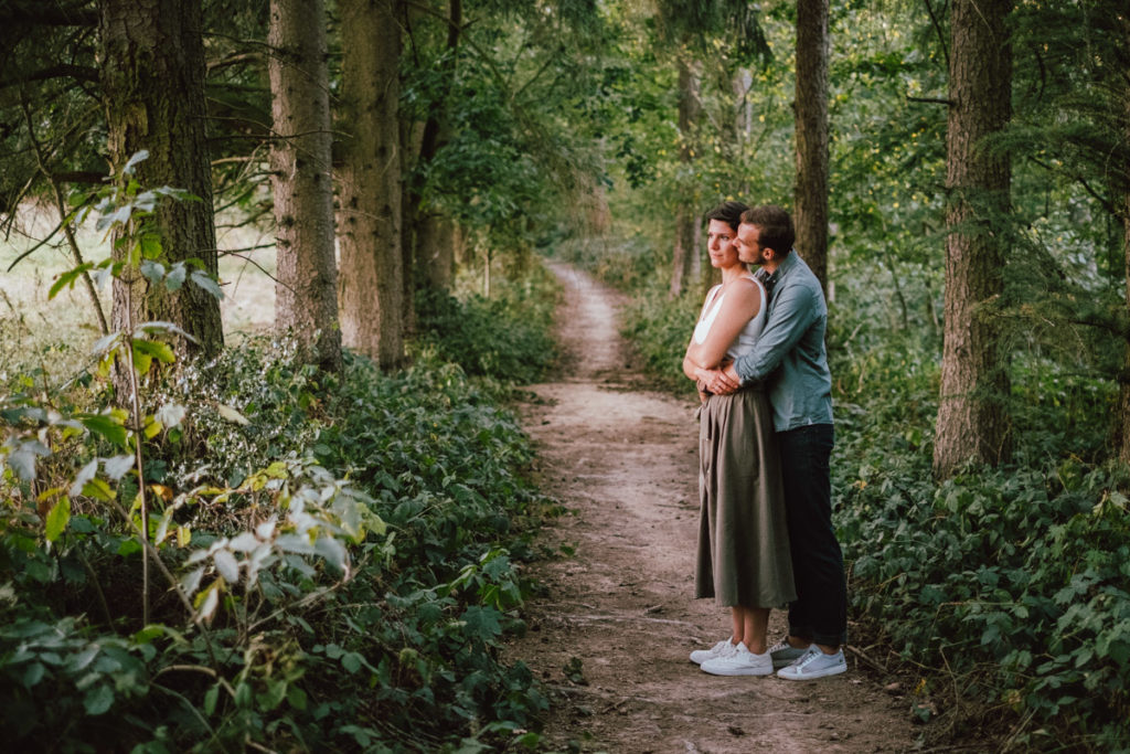 Séance engagement au coeur de la forêt