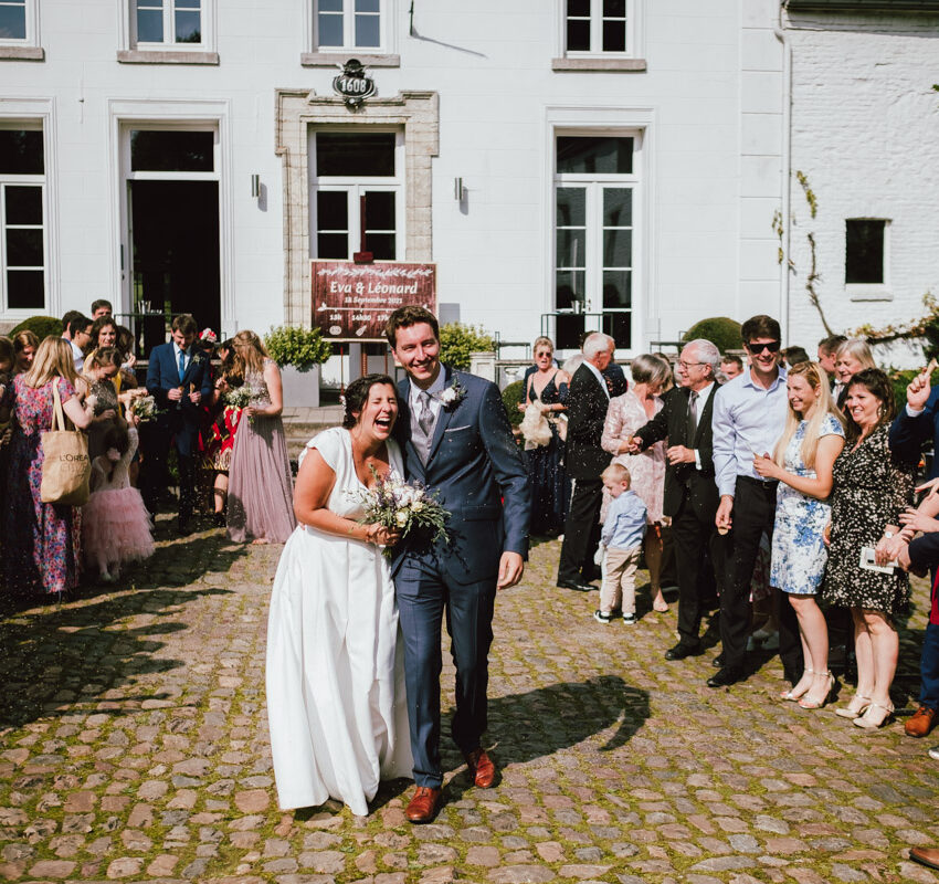 Mariage d’Eva et Léonard au Domaine Al Poudre