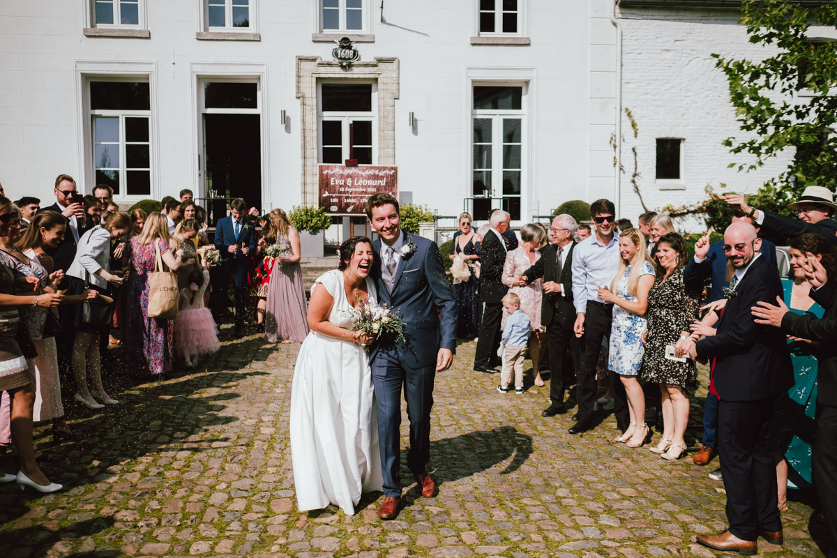 Mariage d’Eva et Léonard au Domaine Al Poudre